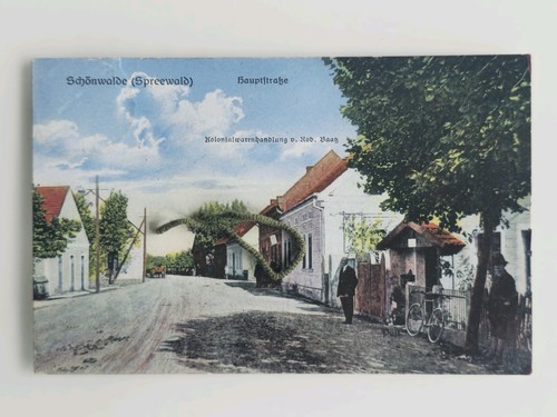 Schönwalde spreewald - schönwalde,