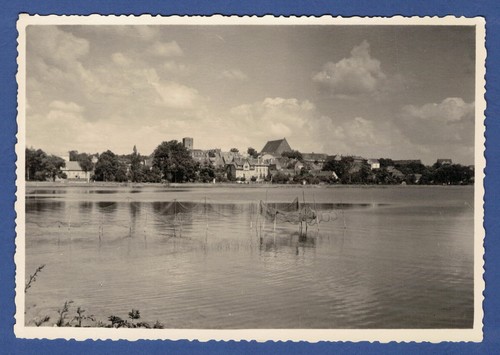 Prenzlau 1964 blick über - blick,