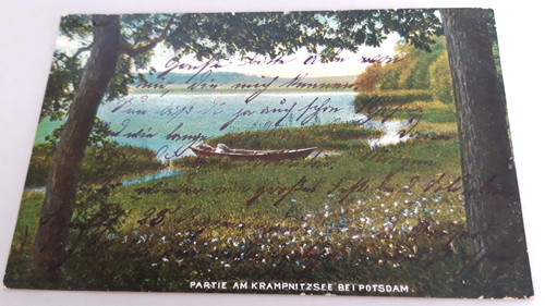 Postkarte potsdam - :,