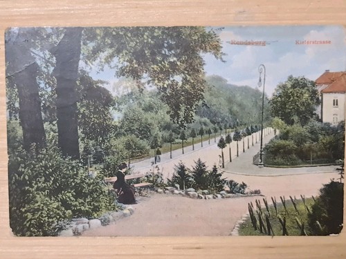 Ansichtskarte rendsburg 1912 - rendsburg,