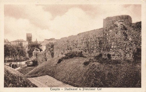 Stadtmauer und prenzlauer - und,