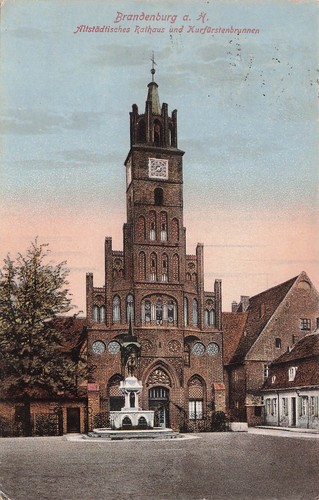 Brandenburg der havel - brandenburg,