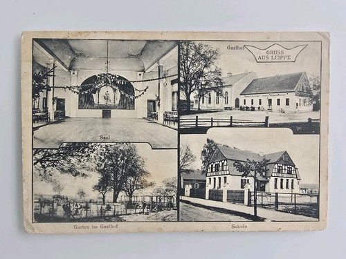 Gruß aus leippe - ak,