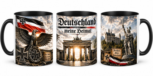 Deutschland meine heimat tasse - heimat,