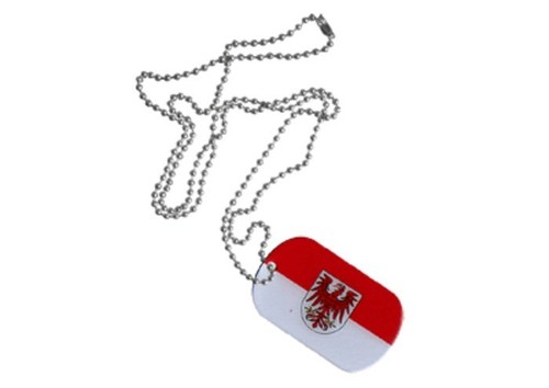 Dog tag fahne - dog,