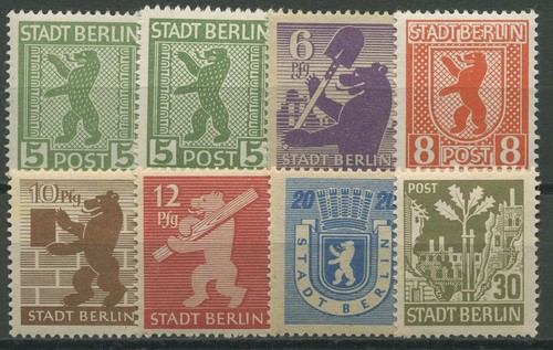 Sbz berlin brandenburg - &, 1945