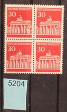 "Brandenburger Tor", 4er-Block