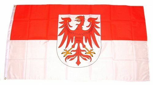 Fahne flagge brandenburg 60 - fahne,