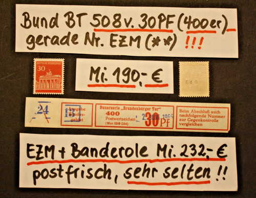 Bund brandenburger tor - ,