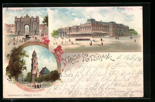 Lithographie potsdam - lithographie,