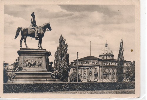 Postkarte brandenburg - brandenburg,
