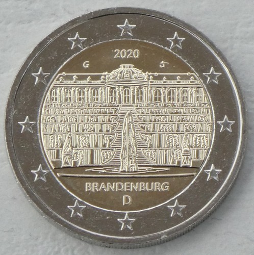 Euro gedenkmünze - 2,