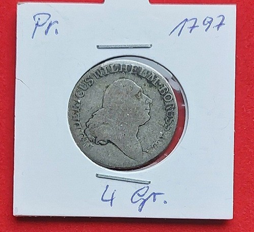 Groschen 1797 friedrich - 4,