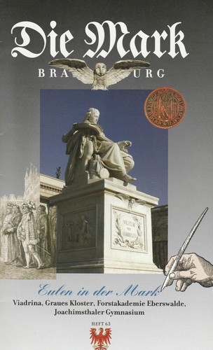 Die mark brandenburg heft - brandenburg,