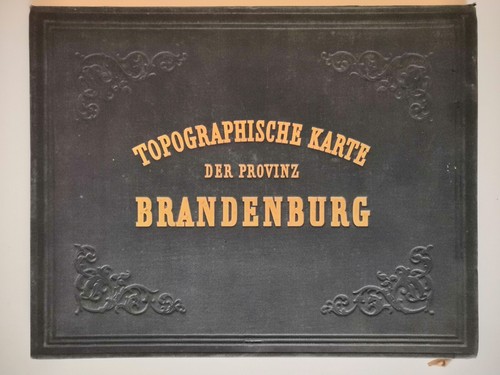 Topographische karte der - topographische,