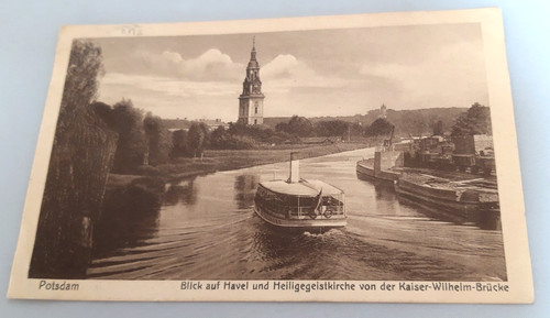 Postkarte potsdam - /,