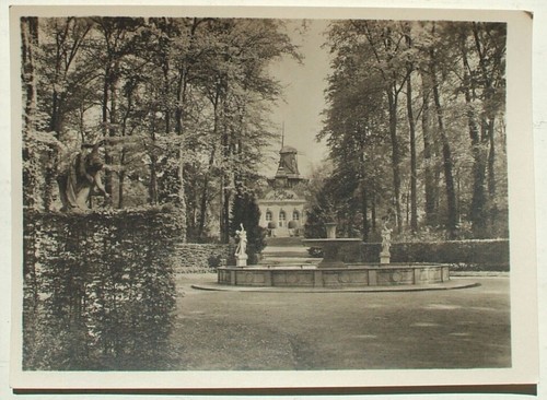 Potsdam 1930 sanssouci - potsdam,