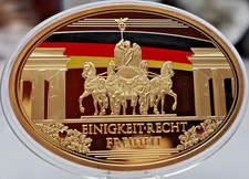 GIGANT-MEDAILLE: BRANDENBURGER