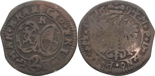 Brandenburg ansbach kreuzer - 2,