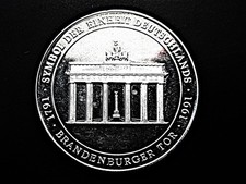 Medaille  Brandenburger Tor