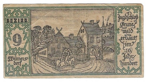Notgeld stadt berlin - -,