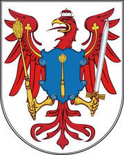 Brandenburg Wappen Aufkleber