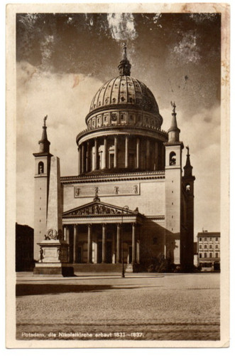 Ansichtskarte potsdam - potsdam,