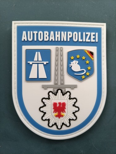 Rubberpatch autobahnpolizei - rubberpatch,