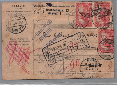 Reich mefr 1 mark - dt.,