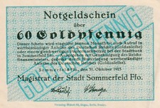 Sommerfeld - Lubsko - Stadt -