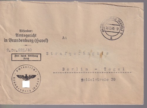 Dienstsache amtsgericht - dienstsache,,