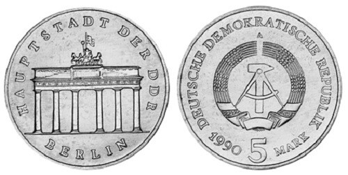 Ddr mark brandenburger - mark, tor