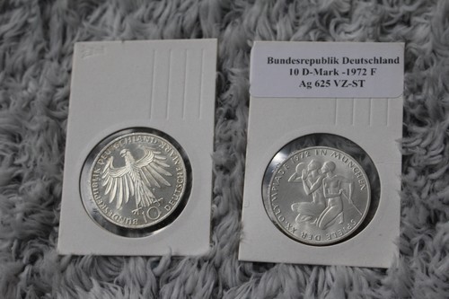 Münzen 625 silber - dm, zur