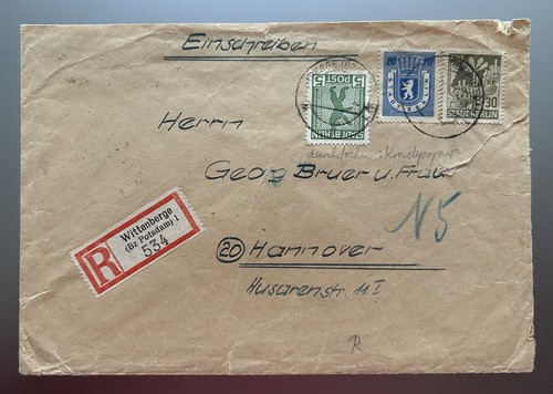 Brandenburg 1945 r brief - brandenburg,