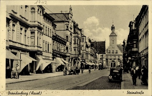 Brandenburg der havel - ak,