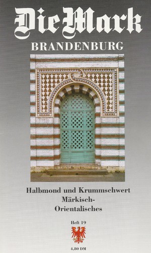 Die mark brandenburg heft - mark,