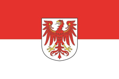 Fahne flagge brandenburg - ,