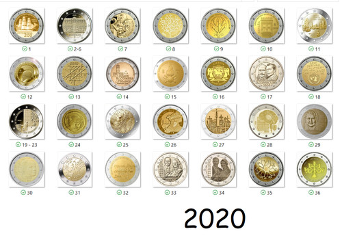 Euro 2020 gedenkmünze - 2,