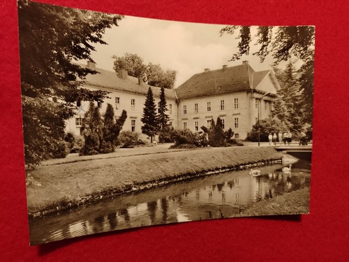 Rheinsberg 1979 schloßpark - rheinsberg, 1979.