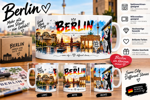 Berlin tasse souvenir - berlin,