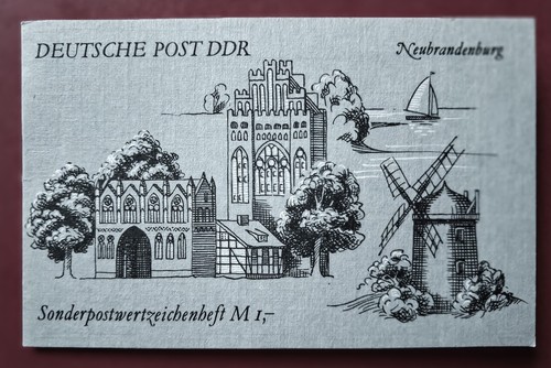 Ddr markenheftchen mit - mit, 10