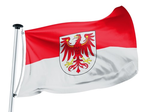 Flagly fahne brandenburg - fahne,
