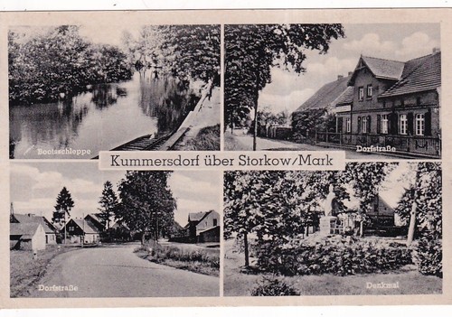 Kummersdorf bei storkow - ,
