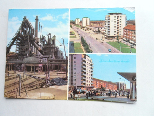 Eisenhüttenstadt - ak,