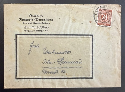 Brandenburg 1946 48 - 👉,