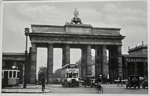 Berlin brandenburger tor - ,