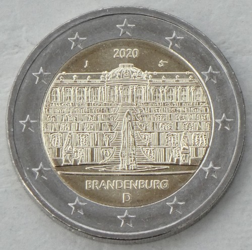 Euro gedenkmünze - 2,