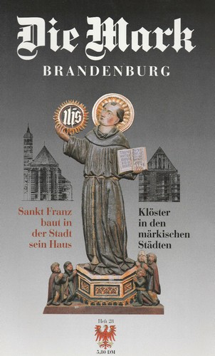 Die mark brandenburg - brandenburg, heft
