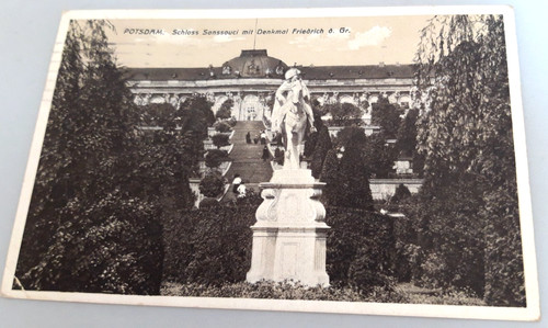 Postkarte potsdam - ak,