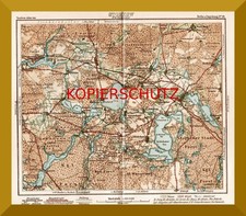 Storkow +topografischer